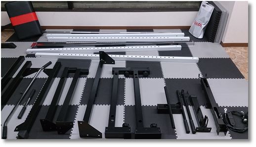 �}�X�L�����[�Z�b�g�@�g�ݗ��đO�̃p���[���b�N�{��