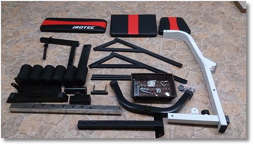 �}�X�L�����[�Z�b�g�@�g�ݗ��đO�̃x���`