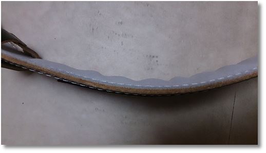 �g���[�j���O�x���g�̔w�ʃp�b�h