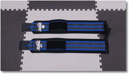 ループの付いたリストラップ