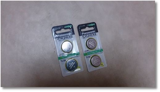 �R�C���`���`�E���d�r�@CR2032