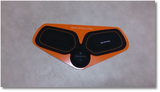 SIXPAD��Body Fit�̑䎆