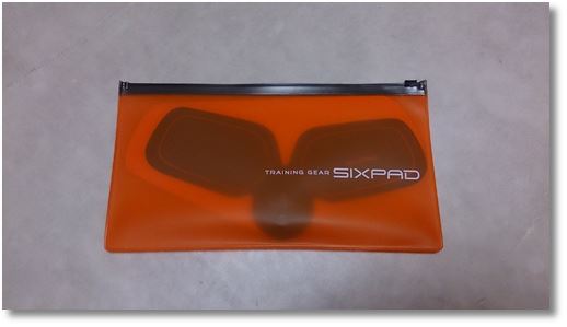 SIXPAD��Body Fit�̕ۊ�