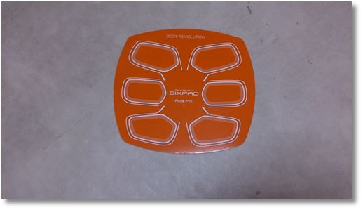 SIXPAD��Abs Fit�̑䎆