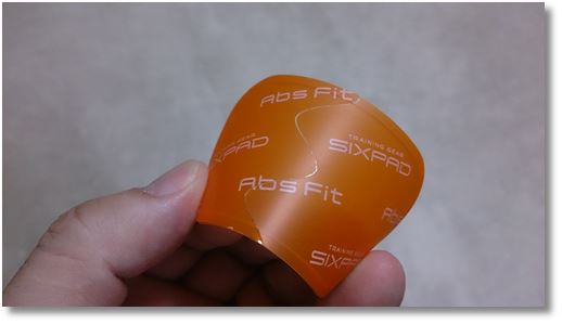 SIXPAD��Abs Fit�̃W�F���V�[�g