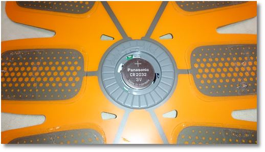 SIXPAD��Abs Fit�̓d�r