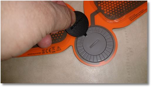 SIXPAD��Body Fit�̓d�r