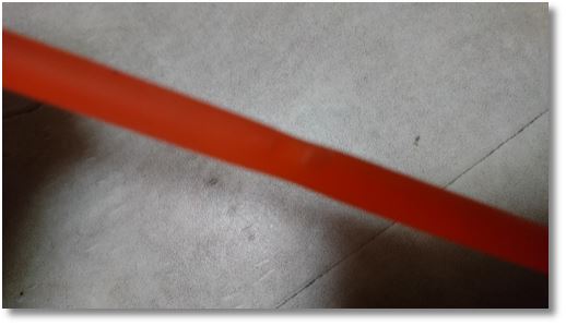 �`���[�u�g���[�j���O�@�F�≊�i�΂ˎw�j