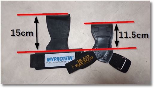 マイプロテイン製 リフティンググリップ