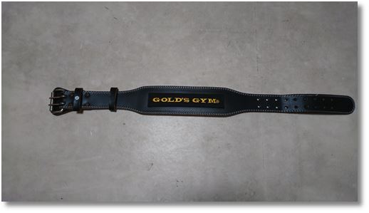 �S�[���h�W���̃g���[�j���O�x���g