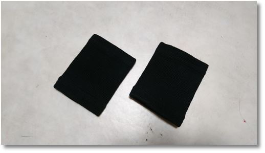 手首のサポーター