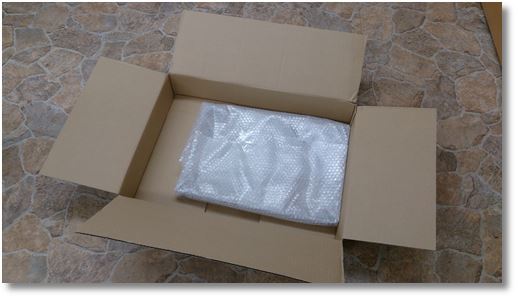 ワイヤーラック 緩衝材入り