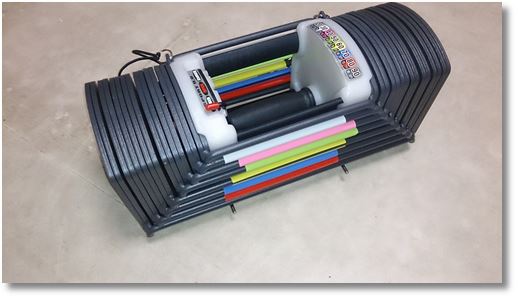 ブロックダンベル