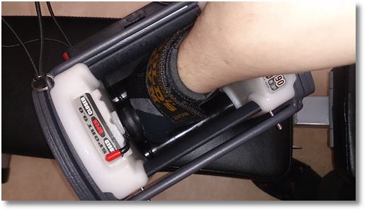 パワーグリップが巻き難いブロックダンベル