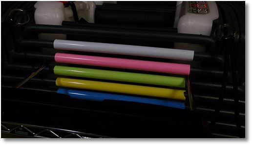 ブロックダンベル 40ポンドに設定