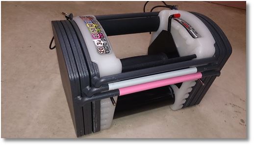 40ポンドのブロックダンベル