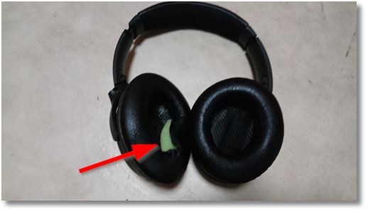 Bose��QuietComfort 35 II�̃C���[�p�b�h