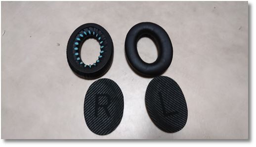 Bose��QuietComfort 35 II�̃C���[�p�b�h