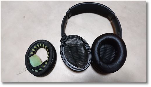 Bose��QuietComfort 35 II�̃C���[�p�b�h