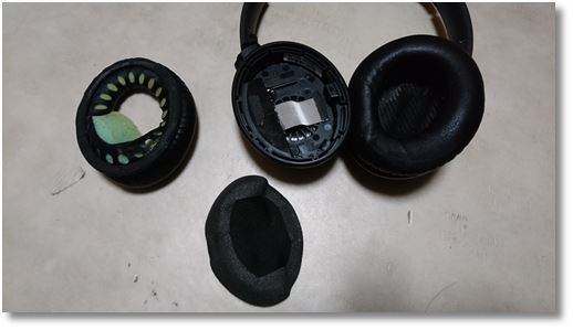 Bose��QuietComfort 35 II�̃C���[�p�b�h