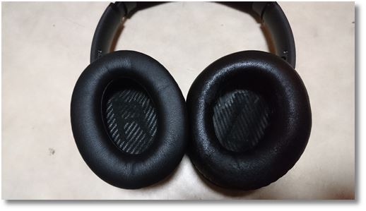 Bose��QuietComfort 35 II�̃C���[�p�b�h