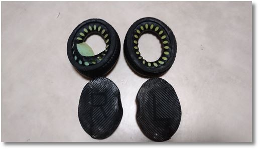 Bose��QuietComfort 35 II�̃C���[�p�b�h