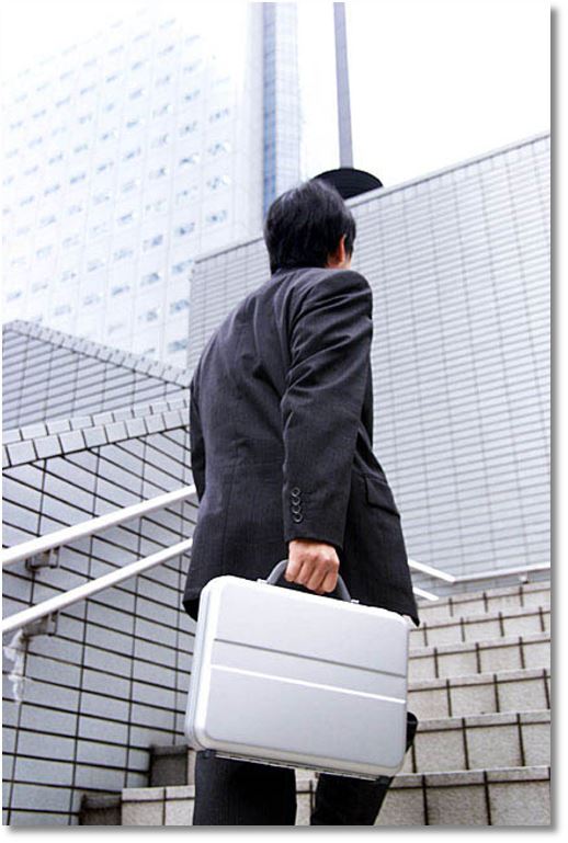 階段の昇り降り